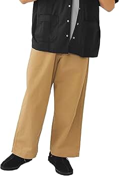 Amazon | [ビームス] パンツ 1940'sディテール ワイドチノパンツ